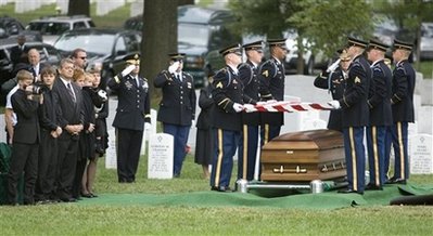 Arlington Burial Slebodnik