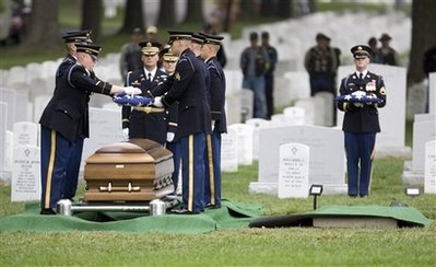 Arlington Burial Slebodnik