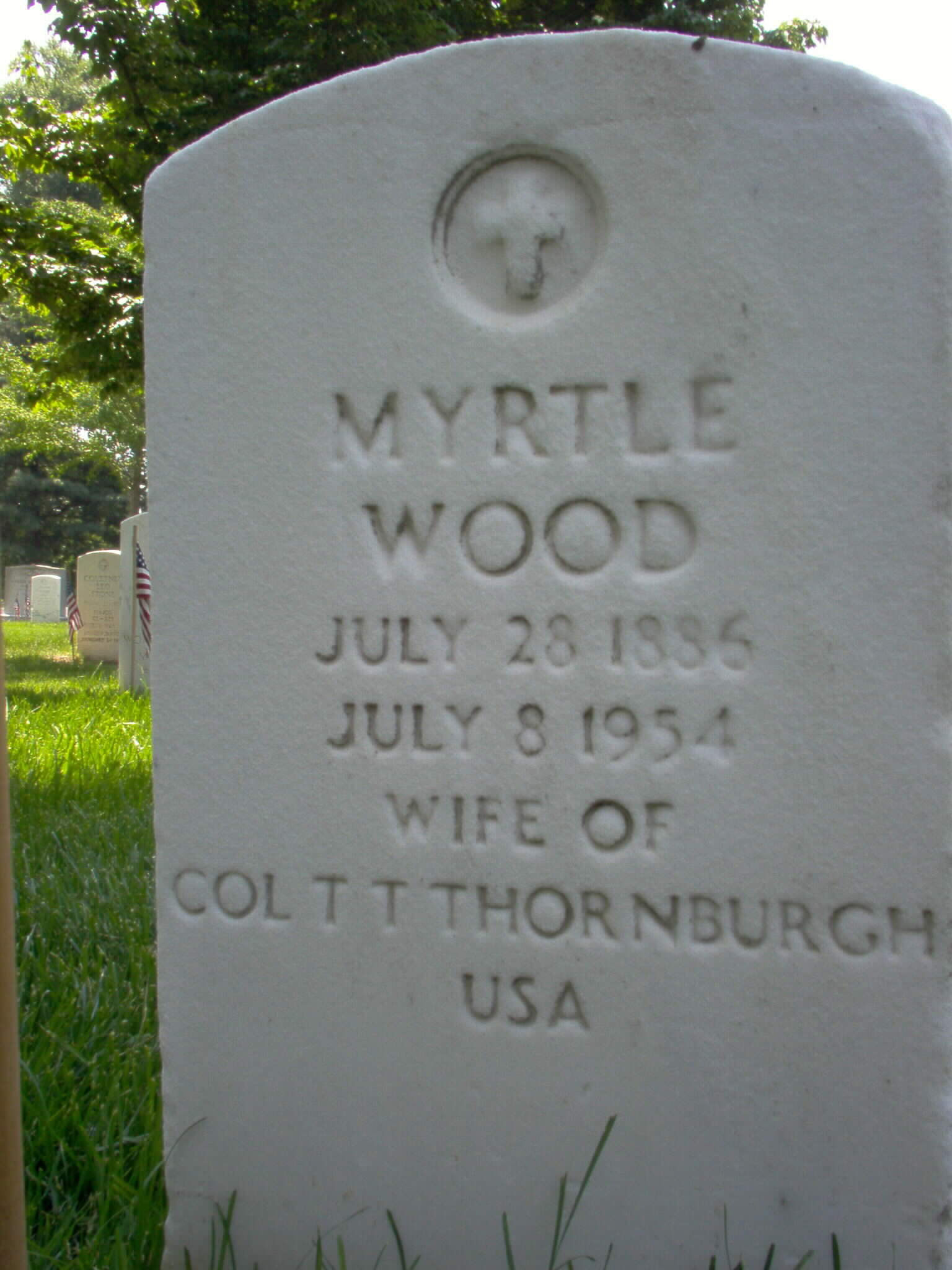 myrtle-wood-thornburgh-gravesite-photo-june-2006