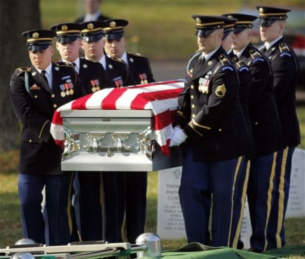 Arlington National Cemetery Website Photo