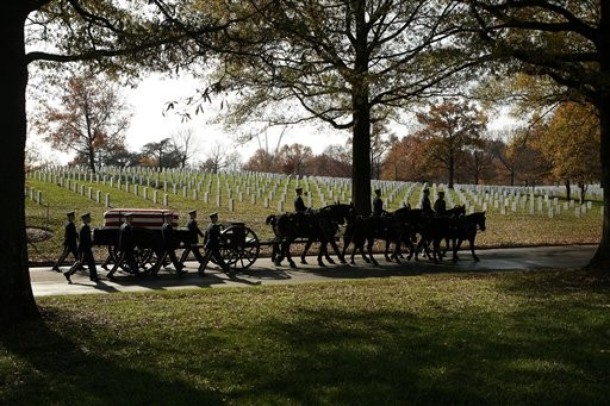 Arlington National Cemetery Website Photo