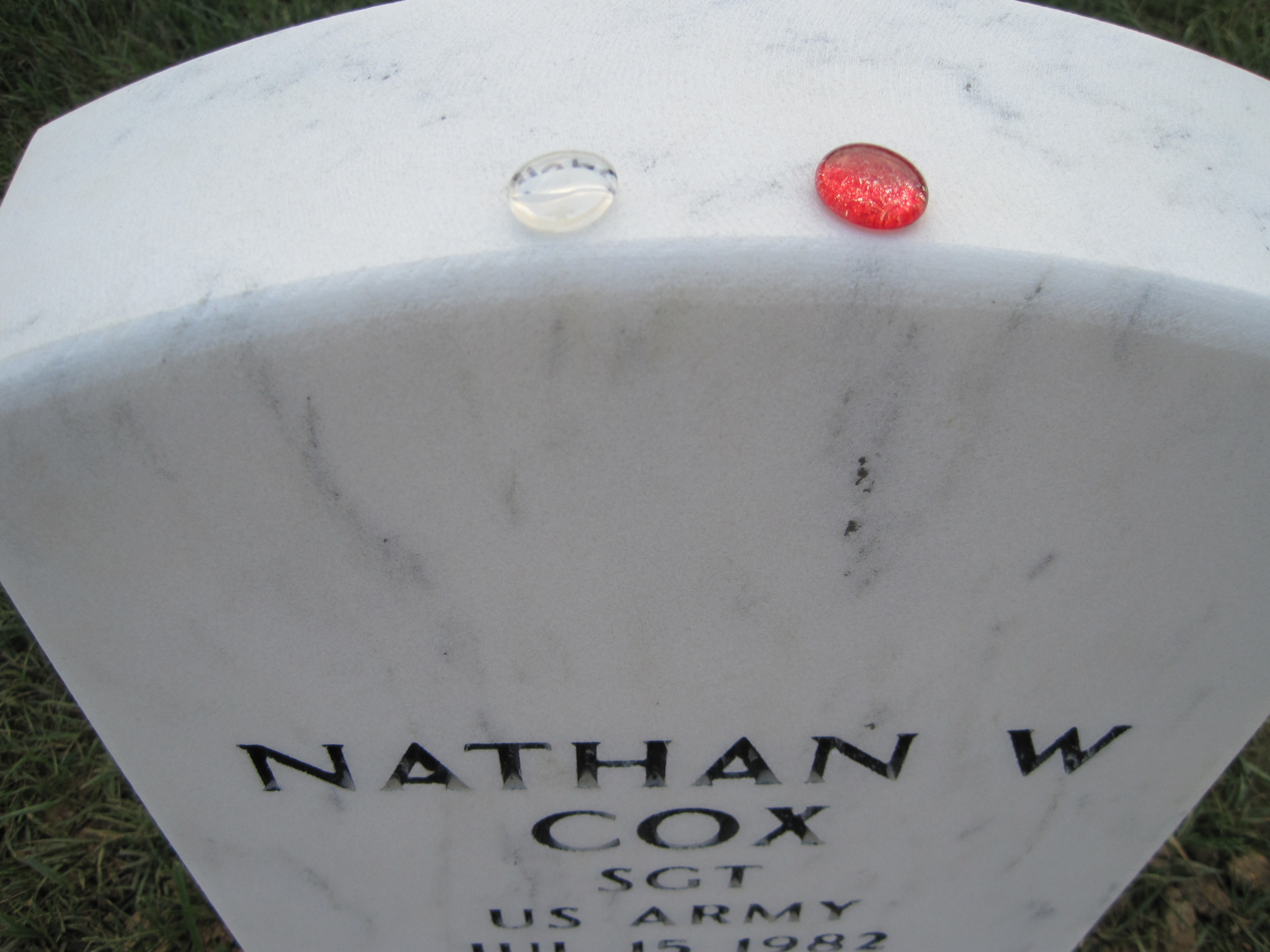 Arlington National Cemetery Gravesite Photo