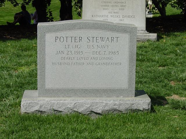 potter-stewart-gravesite-photo-august-2006
