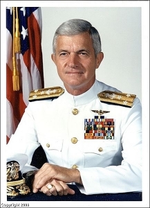 Robert E. Kirksey - Vice Admiral, United States Navy