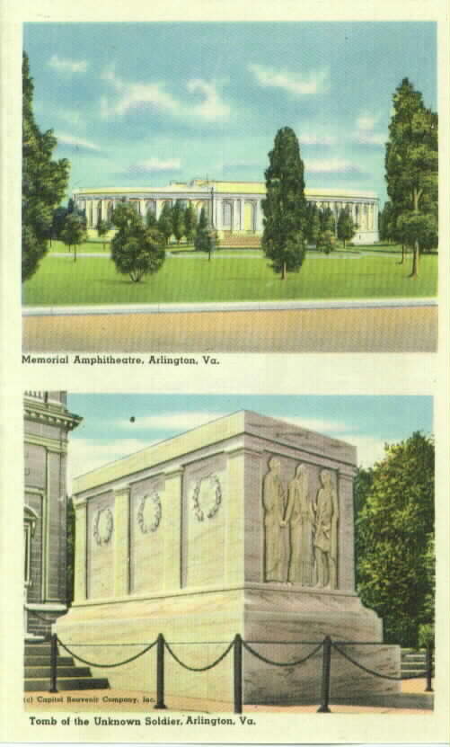 souvenir-folder-amphitheater-tombofunknown-1934