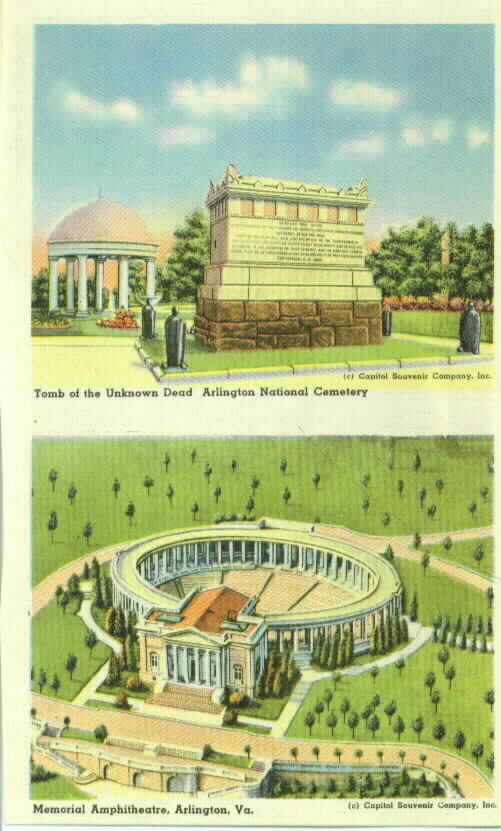 souvenir-folder-tombofunknown-amphitheater-1934