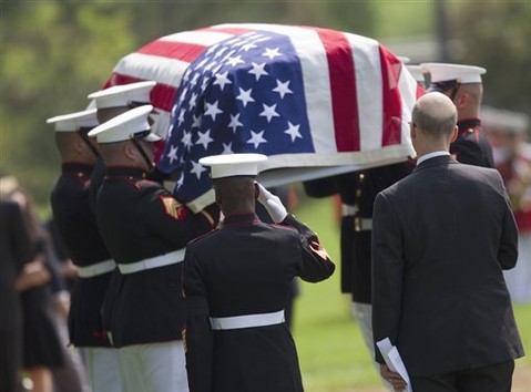 Arlington National Cemetery Funeral Services