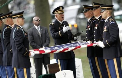 Arlington National Cemetery Website Photograph