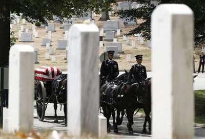 Funeral Services For Senator Ted Stevens;