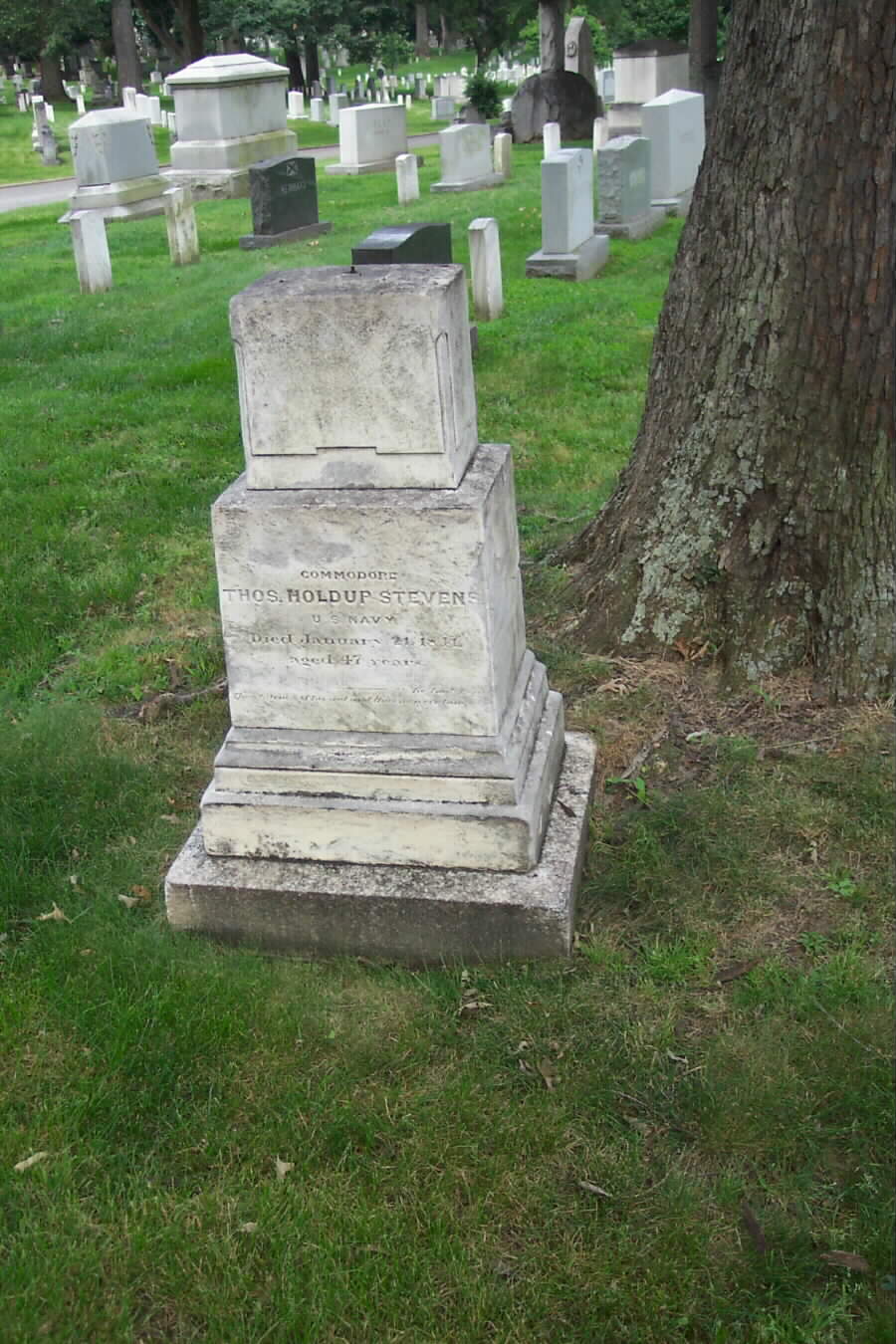 thstevens-gravesite-02-section1-062803