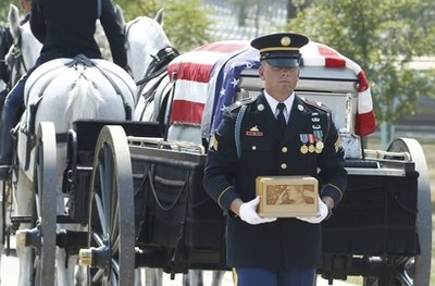 Medal of Honor Burial