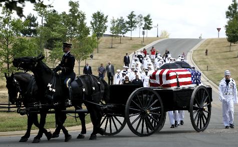 Arlington National Cemetery Funeral Services;