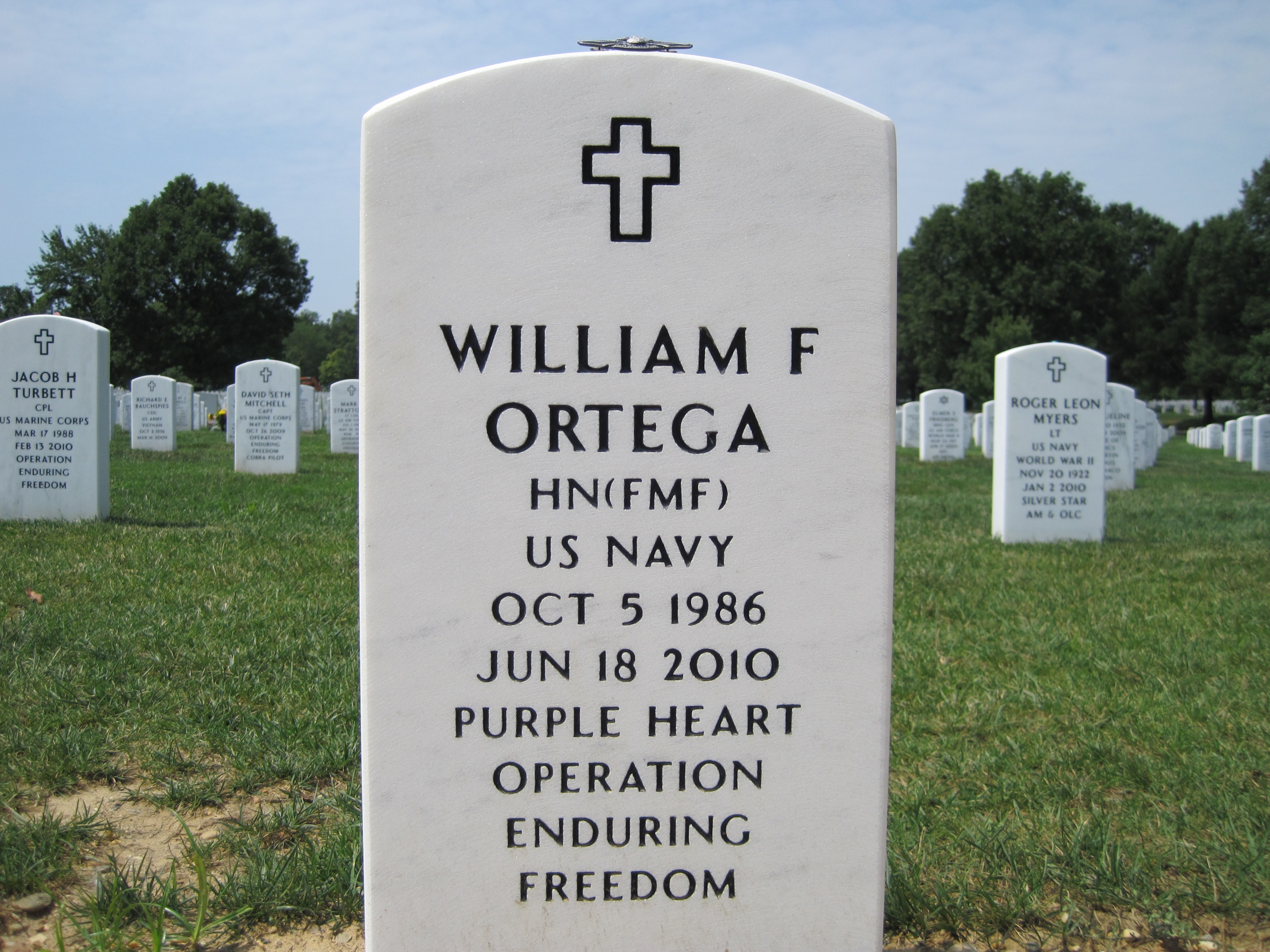 Arlington National Cemetery Gravesite Photos;