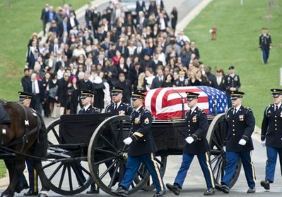 Arlington Funeral Afghanistan
