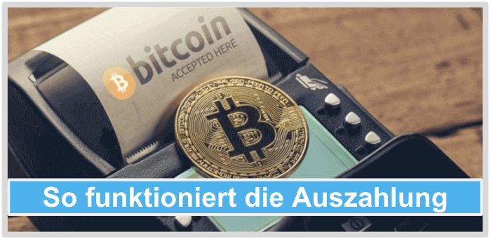 Bitcoin Pro Auszahlung