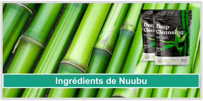 Ingrédients de Nuubu