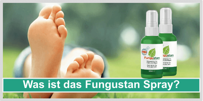 Was ist das Fungustan Spray