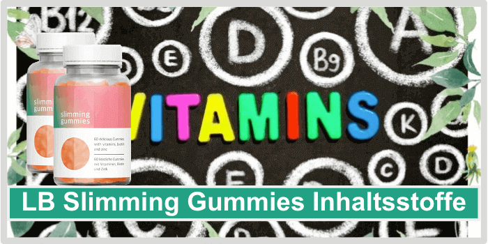 LB Slimming Gummies Inhaltsstoffe Wirkstoffe Zusammensetzung