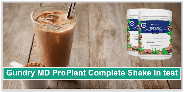 Gundry MD PorPlant Complete Shake in test