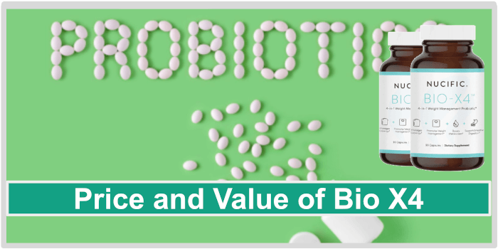 Price and Value of Bio X4