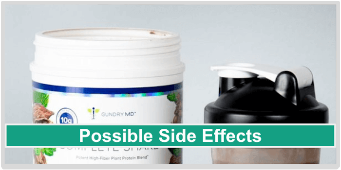 ProPlant Complete Shake Possible Side Effects