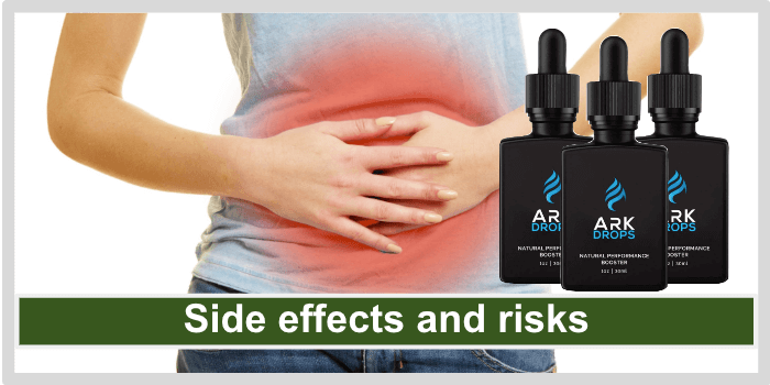 Ark Drops side effects risks