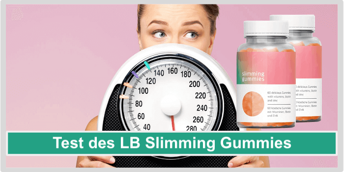 LB Slimming Gummies Page de couverture