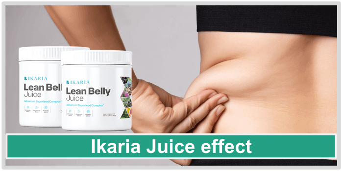Ikaria Juice effect