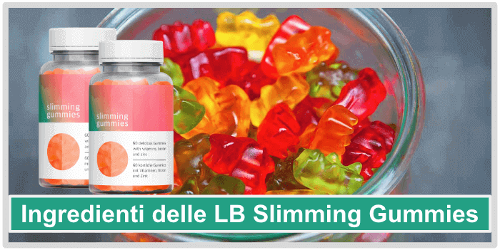Ingredienti delle LB Slimming Gummies