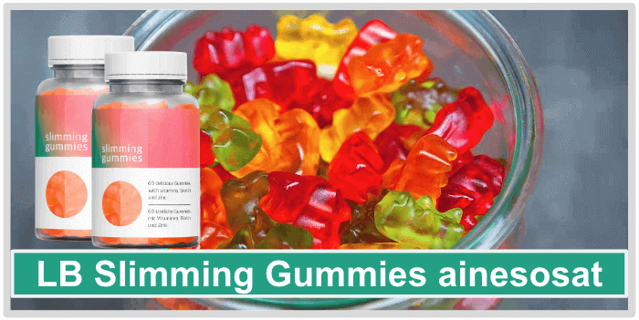 LB Slimming Gummies ainesosat