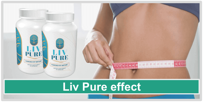 Liv Pure effect active ingredients