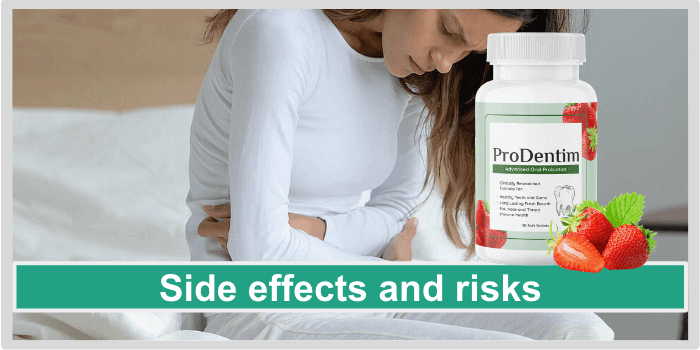 ProDentim side effects risks