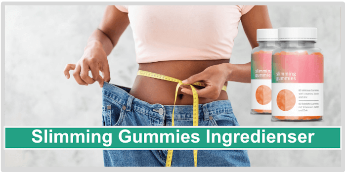 Slimming Gummies Ingredienser