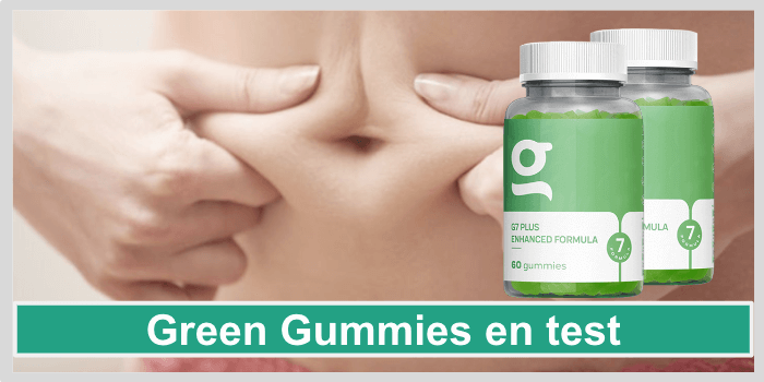 G7 Green Gummies Page de couverture