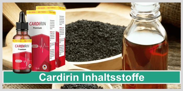 Cardirin Inhaltsstoffe Wirkstoffe Zusatzstoffe